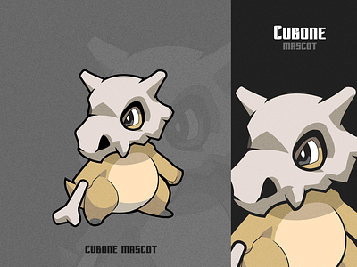 Cubone Mascot