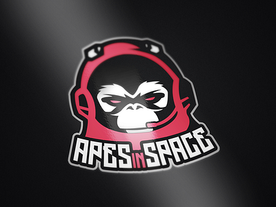 Apes in Space Logo