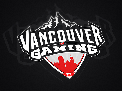 Vancouver Gaming logo esports esportsdesign esportslogo logo logodesign premade logo symbol symboldesign vancouver vancouver gaming