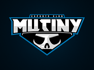 eSports Club Mutiny Logo esports esports club esports club mutiny esportslogo logo logodesign mutiny