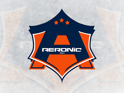 Aeronic Logo aeronic logo logodesign