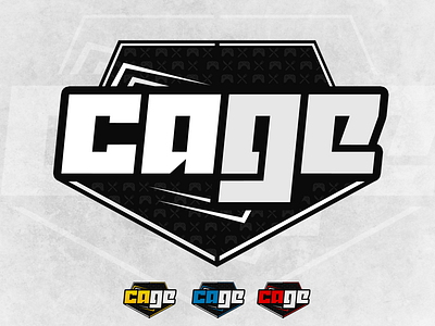 Cage Logo | My Personal Logo about me cage logo logo logodesign personal logo