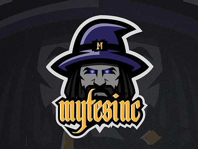 mytesinc Logo esports esportsdesign esportslogo illustration logo logodesign mascot mascot logo mytesinc wizard wizard mascot