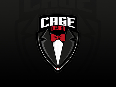 New personal identity | Cage Design branding cage design design illustration logo logodesign personal branding personal identity vector