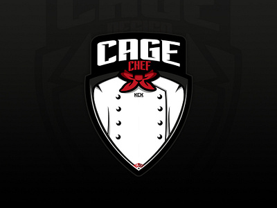 New personal identity | Chef Cage branding chef logo design illustration logo logodesign personal branding personal identity vector