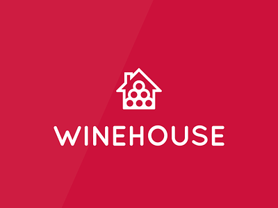 WINEHOUSE Logo Design branding design designer flat graphic design logo vector