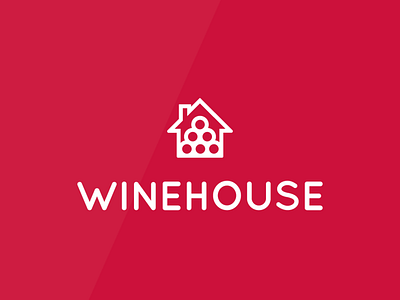 WINEHOUSE Logo Design branding design designer flat graphic design logo vector