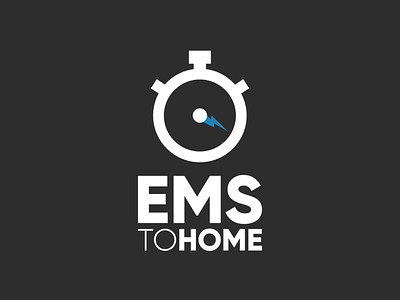 EMS Logo Design branding design designer graphic design logo vector
