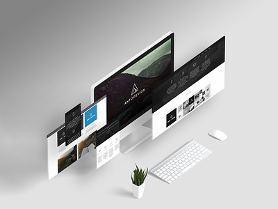 ANTODESIGN New Website Launched design designer graphic design webdesign website