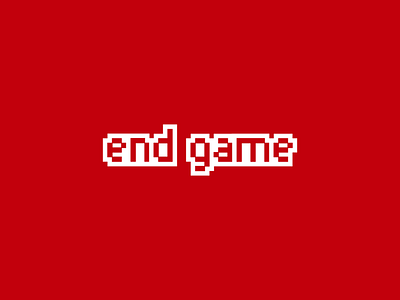 ENDGAME Logo Design