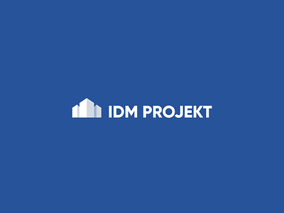 IDM PROJEKT - Logodesign branding design designer flat graphic design logo vector