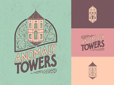 Anomaly Towers Brand Identity