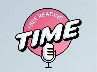 Free Reading Time - Podcast Logo