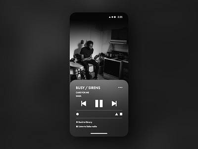 Daily UI 100 day challenge #009 daily ui dailyui design music app