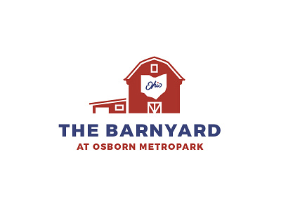 The Barnyard americana barn farm flat merica ohio state utility