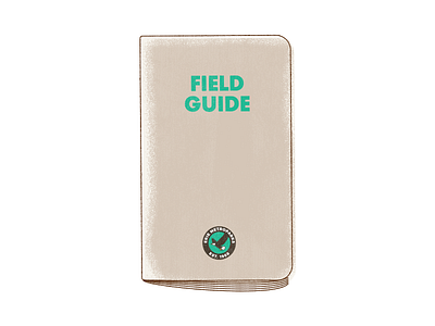 Field Guide camping field guide mid century outdoors rustic woods