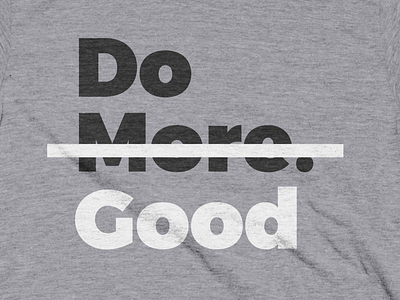 Do Good apparel cottonbureau good kind montserrat nike shirt streetwear tshirt work