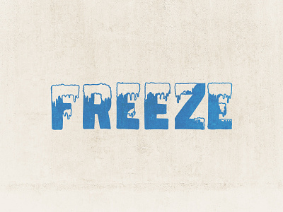 Freeze (inktober)