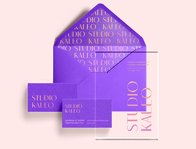 Studio Kaleo invitations