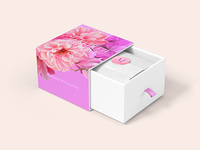 Meredith Malone box box design stickers subscription box