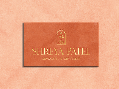 Shreya Patel brand identity branding business cards cards filmmaker luxury rebrand social good social media social media graphics stationery website