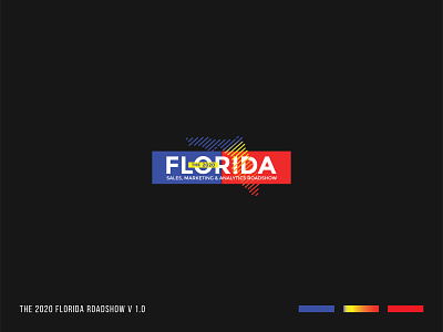 2020 Florida Roadshow Event V 1.0 analytics event florida state logo map marketing roadshow sales