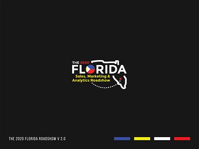2020 Florida Roadshow Event V 2.0 analytics branding event florida logo marketing sales