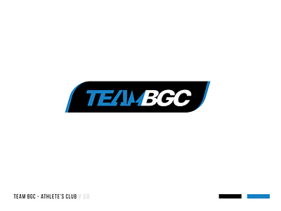 TEAM BGC V 3.0 arrows branding logo progress running team