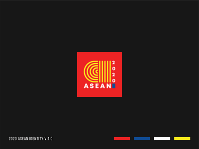 ASEAN 2020 2020 asean association identity logo