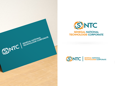 SNTC logo concept corporate design logo logotype