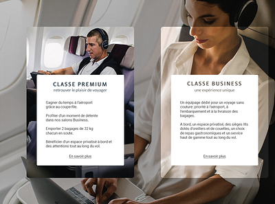 Design and landing for a marketing campaign for Corsair 2020 airline airliner airlines business class landing landing design landing page landing page design landingpage marketing campaign premium class travel ux ui uxui