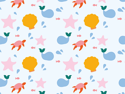 Sea Life Pattern