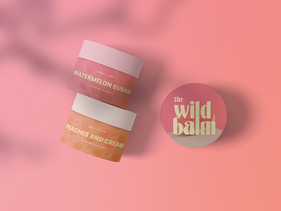 The Wild Balm Lip Balm #2 art artwork brand identity branding design digital art digital illustration graphic design illustration lip balm logo logo designer logos mockups photoshop ui vector