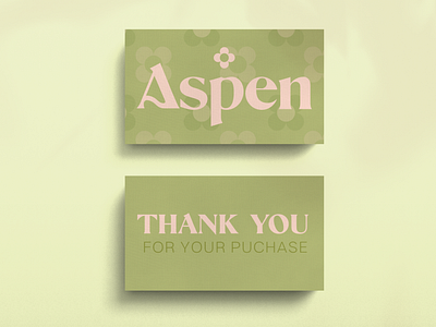 Aspen Candle Store Branding #2