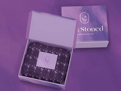 Get Stoned - Crystal store branding #1