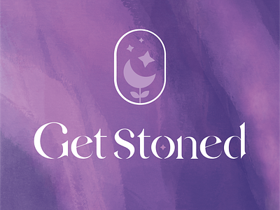 Get Stoned - Crystal Store Branding #4
