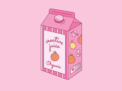 🧃 Creative Juice - Juice Carton