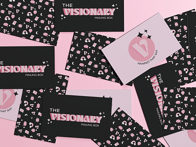 The Visionary - mailing box subscription box design logo - #1