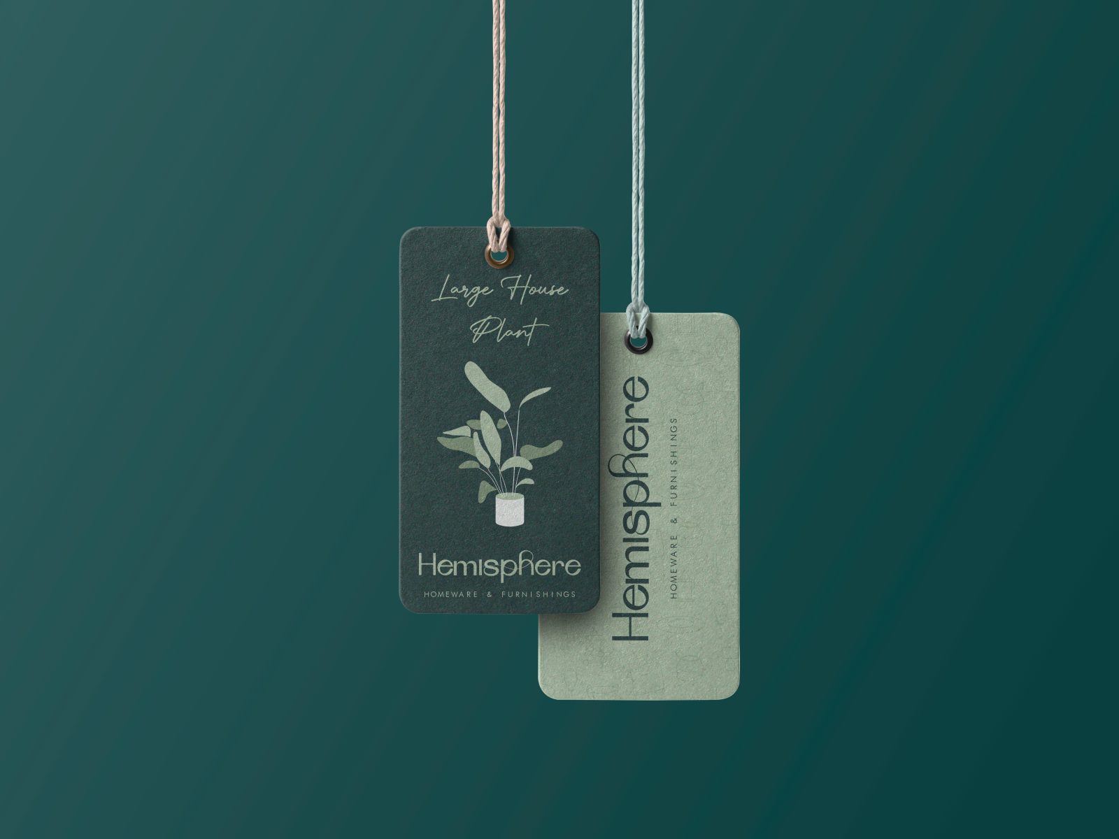 Hemisphere - homeware and furniture store branding logo #3 by Design by ...