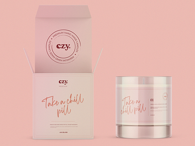 Czy - Candle Store Branding Logo Brand Cozy Warm #4 3d art artwork box box design branding candle design candles design digital art digital illustration graphic design illustration logo logos mockups packaging ui vector