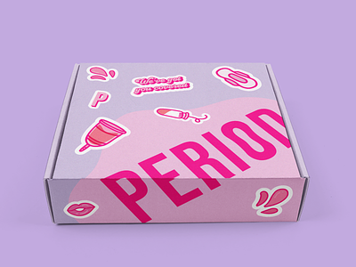 Period. Period products subscription mailing box period icons #1 3d art artwork bathrooom icon branding design digital art digital illustration graphic design illustration logo mailing box period period icons toiletries ui vector women women icons women products