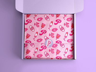 Period. Period products subscription mailing box period icons #3 3d art artwork box design brand branding design digital art digital illustration girls graphic design icons illustration ladies logo logos mockup ui vector women