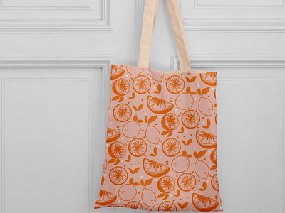 Orange Icon Citrus pattern sunshine fruit pattern illustrations