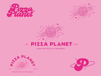 Pizza Planet Pizza Illustration Space Icons Pizza Box Design #4 3d art artwork bakery branding design digital art digital illustration free graphic design illustration logo pink pizza pizza icon pizza planet pizzeria space icon ui vector