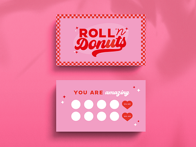 Roll 'N Donuts Skate and American Diner Brand Retro #1