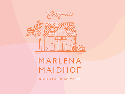 Marlena Maidhof House Illustrations Branding Brand Identity #2