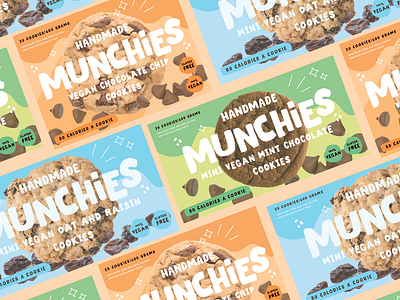 Munchies Cookies Branding Packaging Brand Logo Illustration #4 3d art artwork brand branding design digital art digital illustration graphic design illustration illustrations logo mockup packaging pattern photogrpahy ui vector