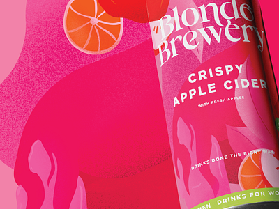 Blonde Brewery Drinks Logo Can Design Packaging Branding #3
