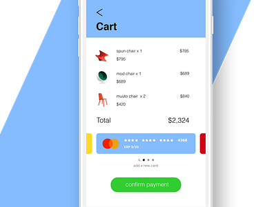 Shopping Cart UI