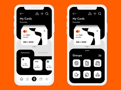 Gift Card Management App